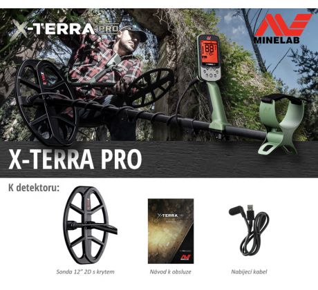 Detektor kovov Minelab X-Terra Pro