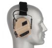 Chrániče sluchu elektronické EARMOR M31 PLUS, Black, M31-BK (PLUS)