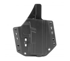 Bravo Concealment - OWB Holster for Glock 19, 23, 32, 45 Pistols - Right Hand - Polymer - BC10-1001