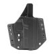 Bravo Concealment - OWB Holster for Glock 19, 23, 32, 45 Pistols - Right Hand - Polymer - BC10-1001