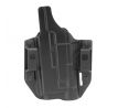 Bravo Concealment - OWB Holster for Glock Pistol with TLR-1 HL Flashlight - Right Hand - Polymer - BC30-1004