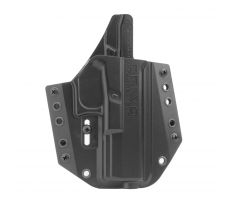 Bravo Concealment - OWB Holster for Glock 17, 22, 31, 47 Pistols - Right Hand - Polymer - BC10-1002
