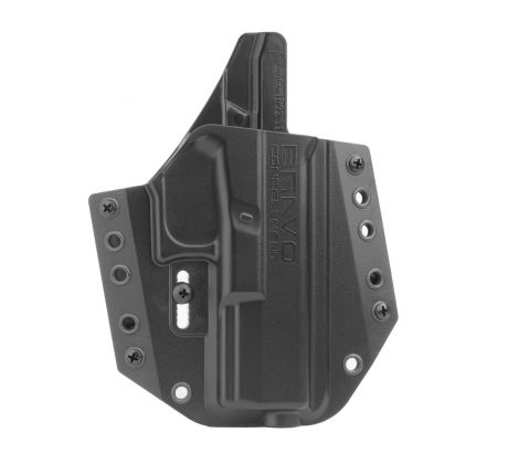 Bravo Concealment - OWB Holster for Glock 17, 22, 31, 47 Pistols - Right Hand - Polymer - BC10-1002