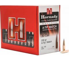 Strela Hornady .30 230grs A-TIP MATCH, 3091