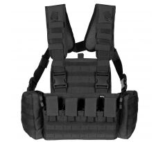 Chest Rig, "Mission", black, 04633A