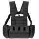 Chest Rig, "Mission", black, 04633A