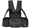 Chest Rig, "Mission", black, 04633A