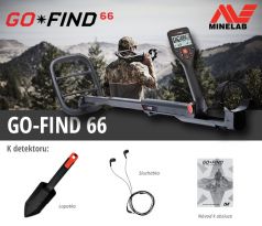 Detektor kovov Minelab Go Find 66