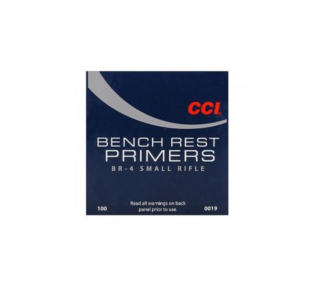 Zápalky CCI Bench Rest BR-4 Small Rifle, 19EU