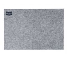 Plstená podložka na čistenie zbraní 60x40cm s gumovou vrstvou, 23341