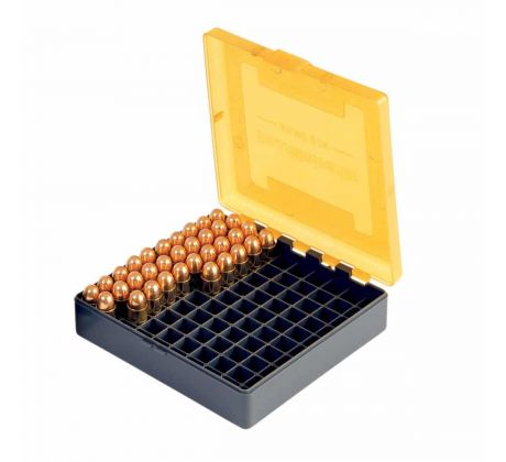 Krabička na náboje 9mm Luger / 100ks