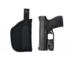 Opaskové puzdro pre Glock 43/43X so svetlom, Dasta 704