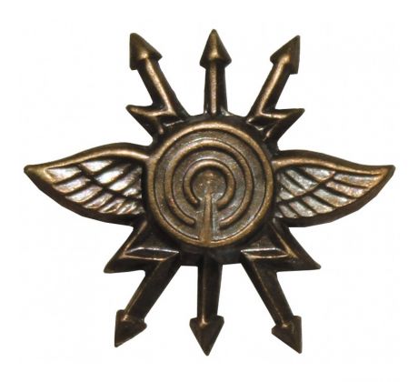 Vojenský odznak "spojovacie vojsko", 636084B