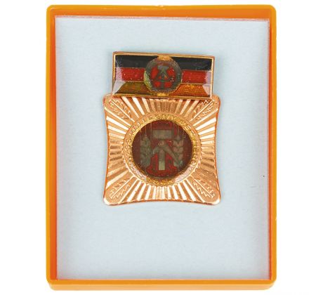 Odznak NVA "Sozial. Arbeiten, Lernen und Leben", 636108A