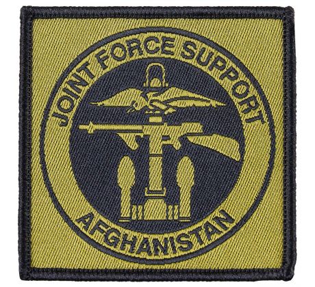 Patch "JOINT FORCE SUPPORT AFGHANISTAN", 636158A