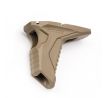 Link Angled HandStop with Cable Management System - M-LOK / KeyMod, SI-AR-HSFG-FDE