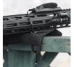 Link Angled HandStop with Cable Management System - M-LOK / KeyMod, SI-AR-HSFG-BK