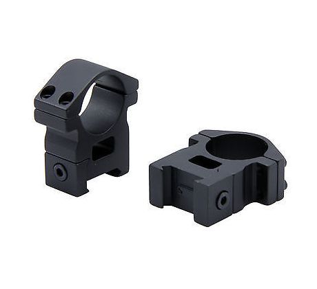 Montáž dvojdielna BAUER 25,4mm / weaver, BAU80139