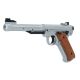 Vzduchová pištoľ Ruger Mark IV Stainless, UMAREX 5.8413