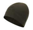 Čiapka s nákrčníkom BEANIE, olive green, CMG CZ-BN-SC-OG