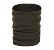 Čiapka s nákrčníkom BEANIE, olive green, CMG CZ-BN-SC-OG