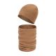 Čiapka s nákrčníkom BEANIE, coyote, CMG CZ-BN-SC-CY