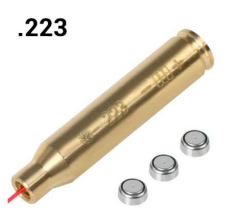 Nastreľovací náboj .223 Rem.