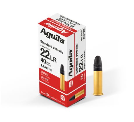 .22LR Aquila Super Extra 40gr/2,59g Lead Bullet