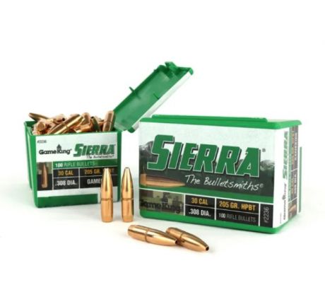 Strely SIERRA .30 cal 205grs SUBSONIC HPBT GameKing, Sierra 2236