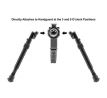 Dvojnožka UTG Recon Flex Folding Bipod 8-12"- M-LOK, TL-BPDM02