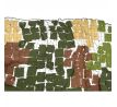 Maskovacia sieť BG woodland 6x3m, nová, 627813