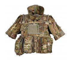Taktická vesta OSPREY MTP Camo, použitá, 604501