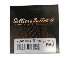 7,62x54R SB 11,7g/180grs FMJ