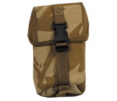 Britské puzdro "malé", DPM desert, Molle