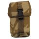 Britské puzdro "malé", DPM desert, Molle
