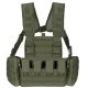 Chest Rig, "Mission", olive, MFH0463B