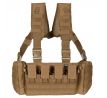 Chest Rig, "Mission", coyote, MFH 0463R