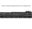 Picatinny lišta 40mm, M-LOK, UTG MTURS10S
