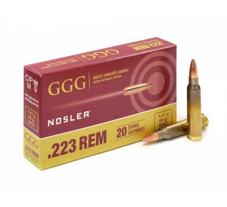 .223Rem. GGG 69gr/4,47g - HPBT Nosler, GPR13No