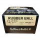 12/67 S&B Rubber Ball, 15mm, V075225