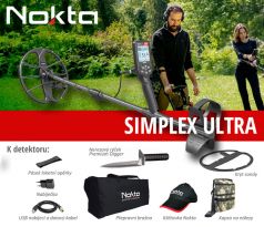 Detektor kovov Nokta Simplex ULTRA