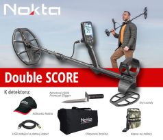 Detektor kovov Nokta Double Score