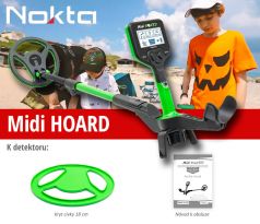 Detektor kovov Nokta Midi Hoard