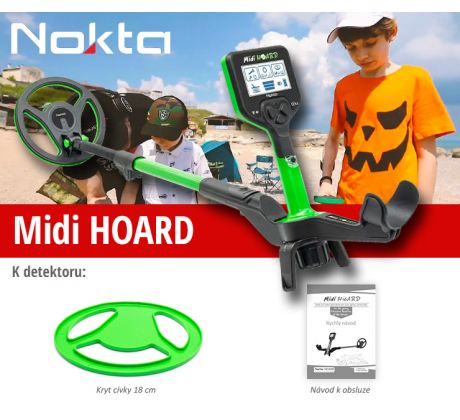 Detektor kovov Nokta Midi Hoard