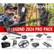 Detektor kovov Nokta Makro The Legend Pro Pack - model 2024