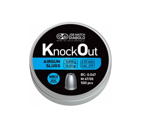 JSB Slug KnockOut, 546224-500