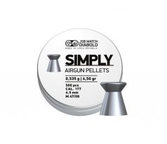 Diabolo JSB Simply 4,5mm, 500ks (0,535g)