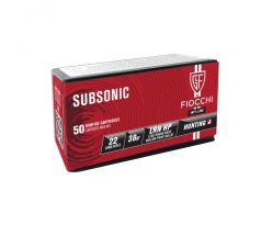 .22lr Fiocchi Subsonic, 302204