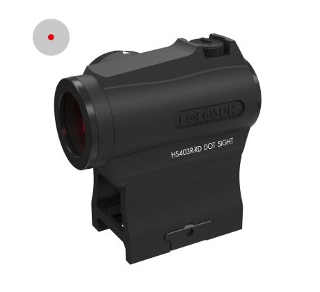 Micro kolimátor Holosun HS403R, 1
