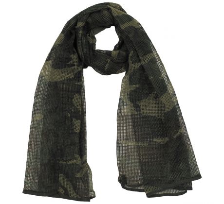 Šál sieťovaný SNIPER, Woodland, 16305T